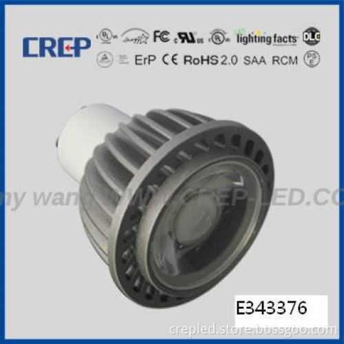 ULCUL ES RCM TUV ERP  listed 6w/8w 12v mr16 led bulbs